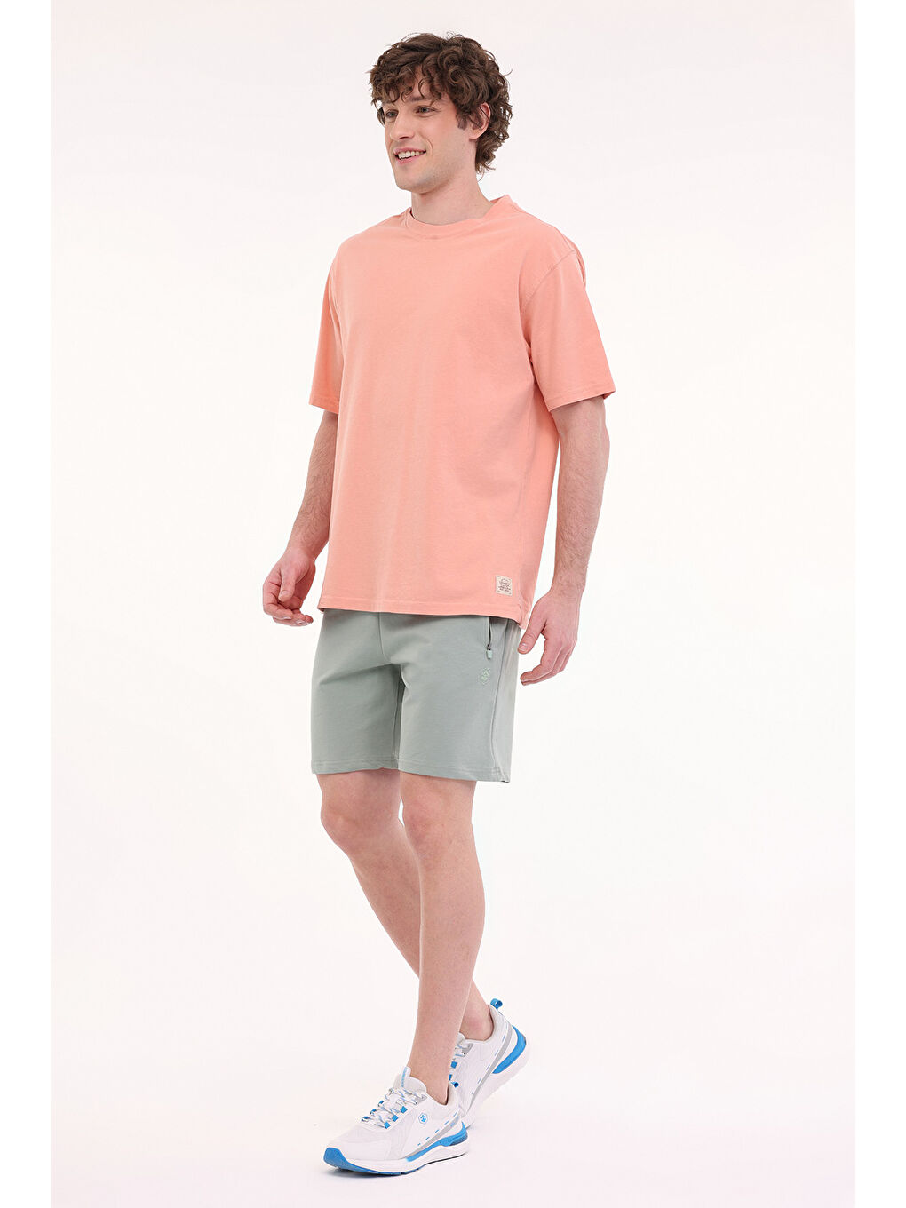 Haki MB CT103 PAM SHORT 5FX PASTEL HAKI Erkek Şort-2