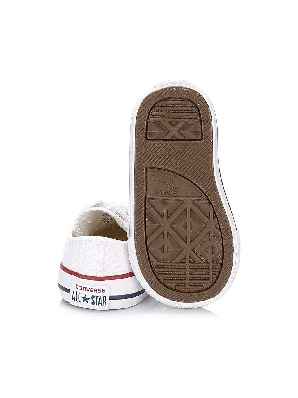 Chuck Taylor All Star Çocuk Beyaz Sneaker-3