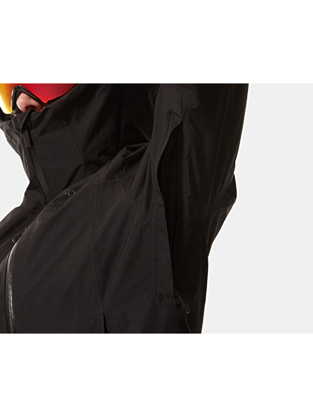 W Descendit Jacket Kadın Outdoor Montu Nf0a4r1rkx71 Siyah-2