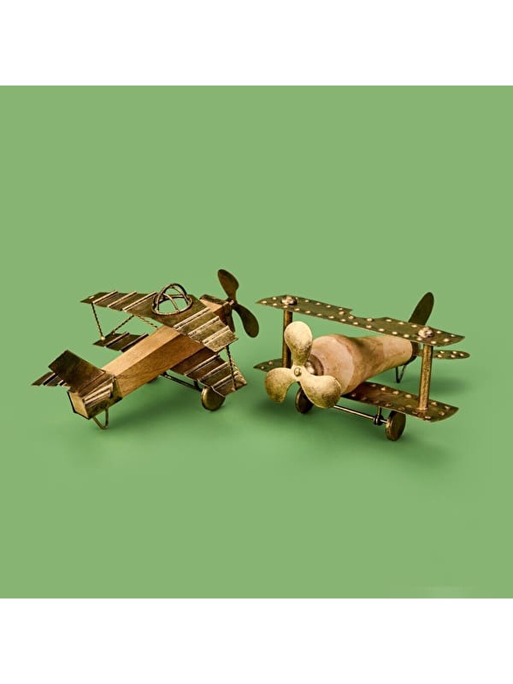 Karışık Dekoratif Planör - Asorti - 27x13x23 Cm-3