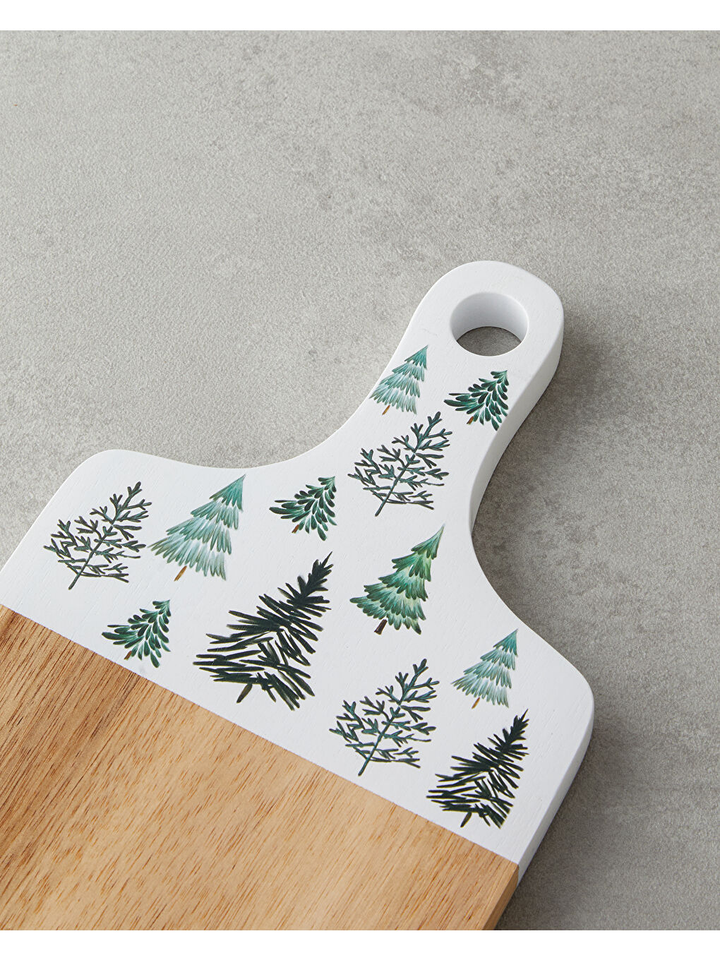 Joy Akasya Sunumluk 25,3x13,5 cm Beyaz - Yeşil-2