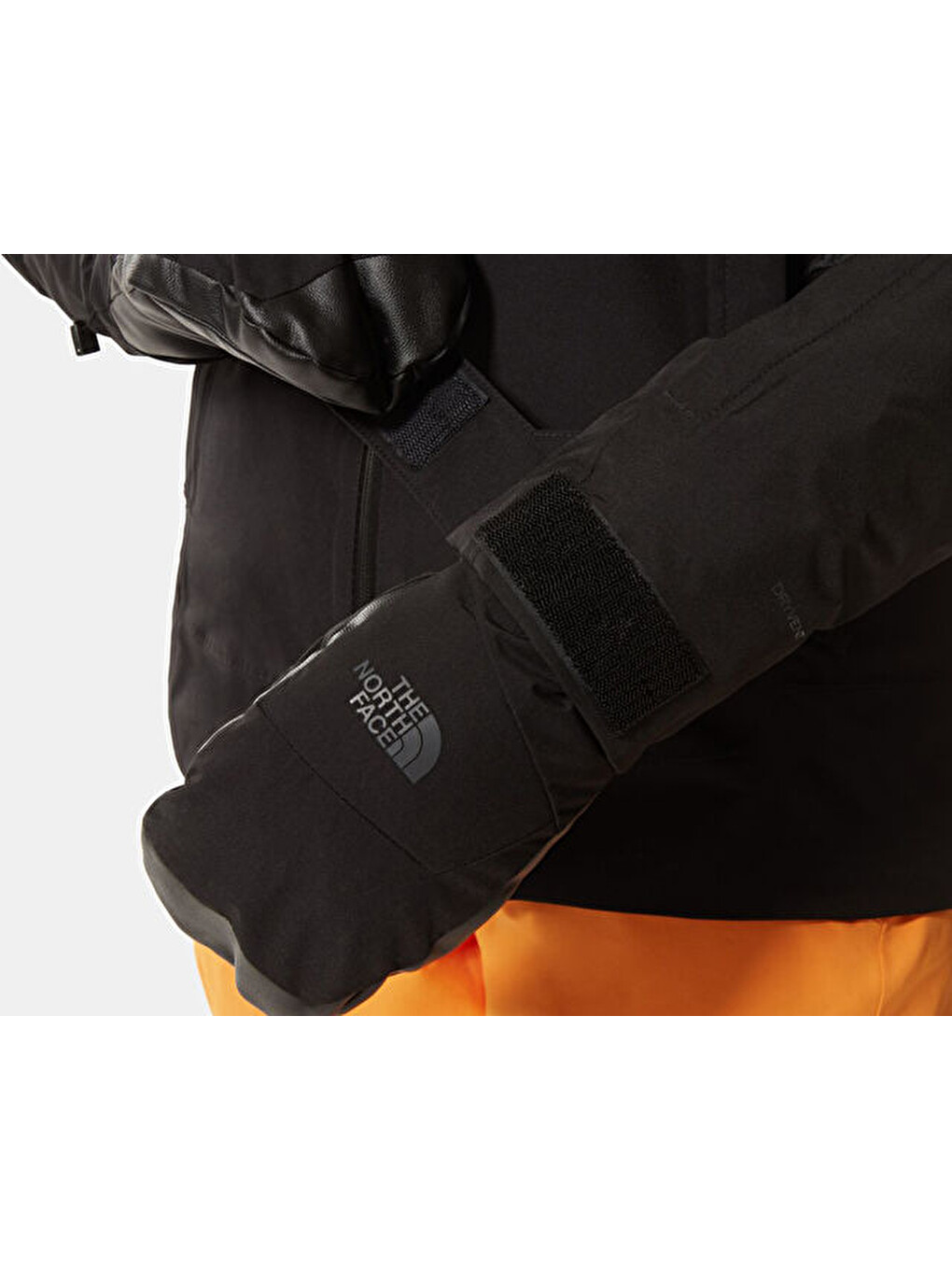 W Descendit Jacket Kadın Outdoor Montu Nf0a4r1rkx71 Siyah-3