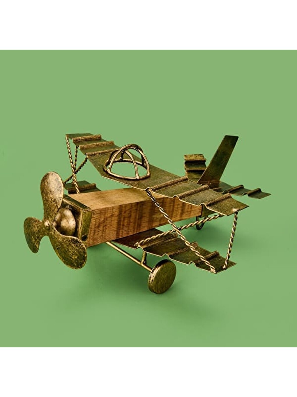 Karışık Dekoratif Planör - Asorti - 27x13x23 Cm-4