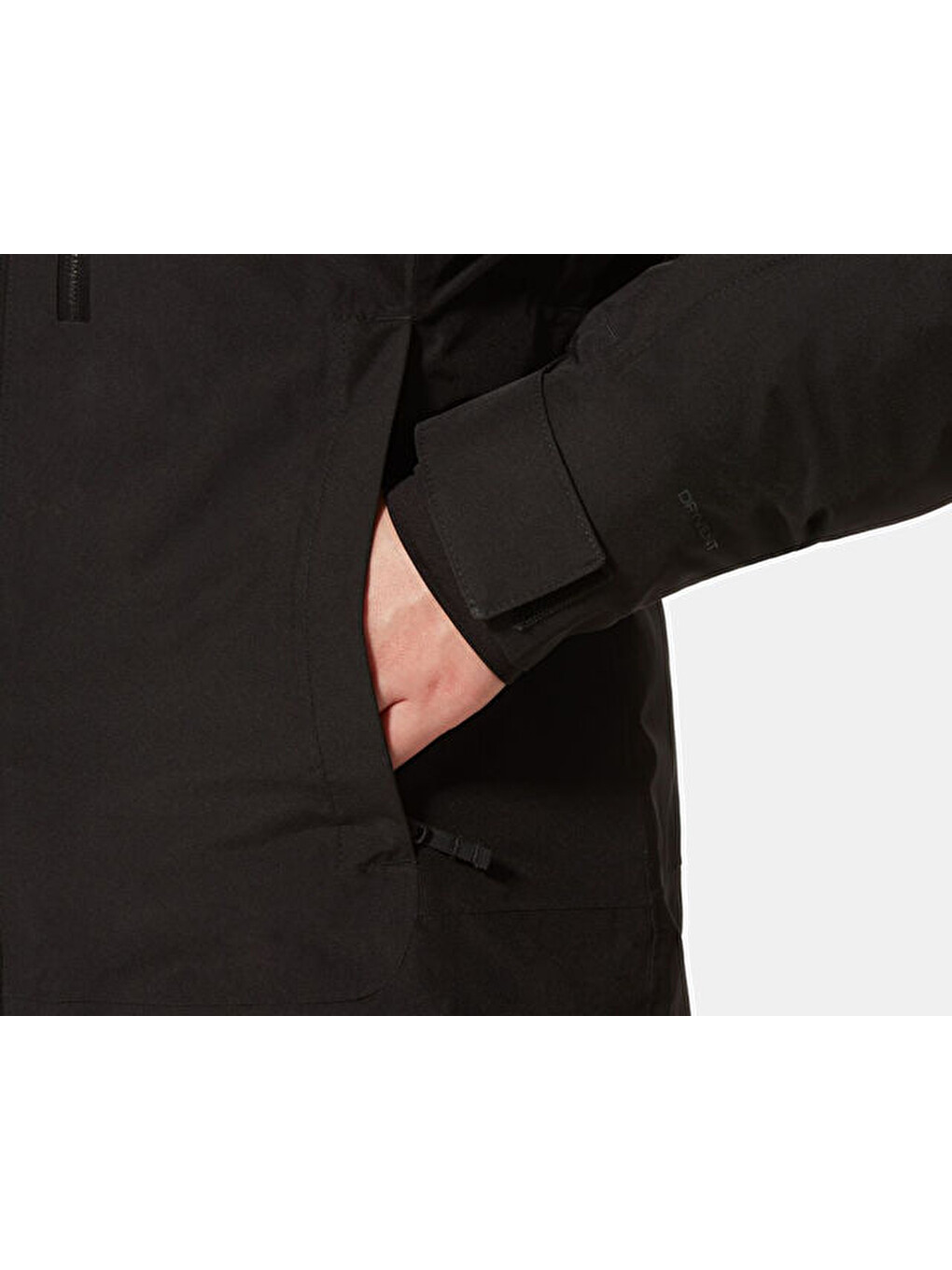 W Descendit Jacket Kadın Outdoor Montu Nf0a4r1rkx71 Siyah-4