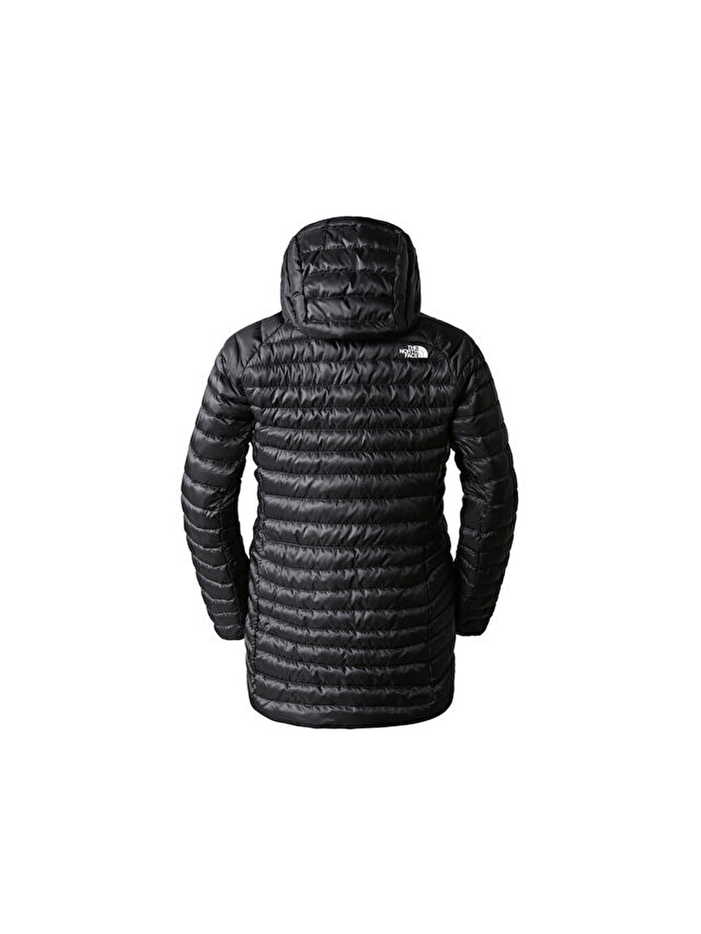 W New Trevail Parka Kadın Outdoor Montu (800 Dolgu Kaz Tüyü) Nf0a7z85jk31 Siyah-1
