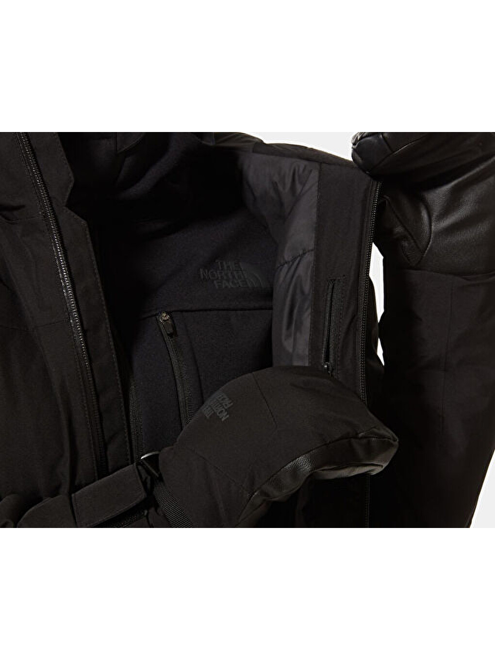 W Descendit Jacket Kadın Outdoor Montu Nf0a4r1rkx71 Siyah-6