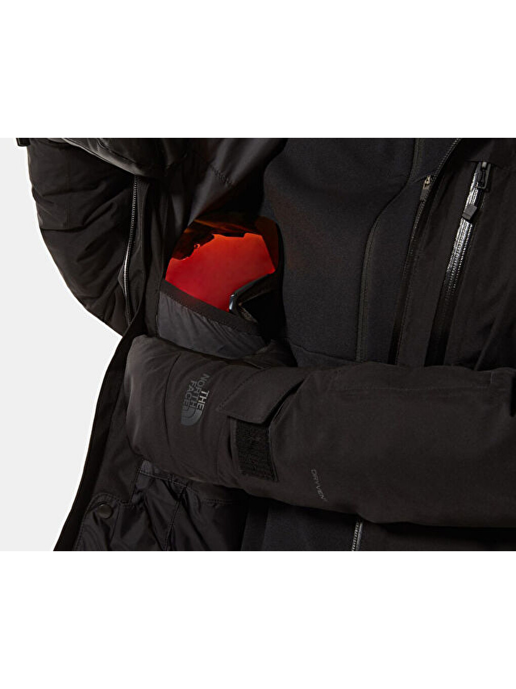 W Descendit Jacket Kadın Outdoor Montu Nf0a4r1rkx71 Siyah-7