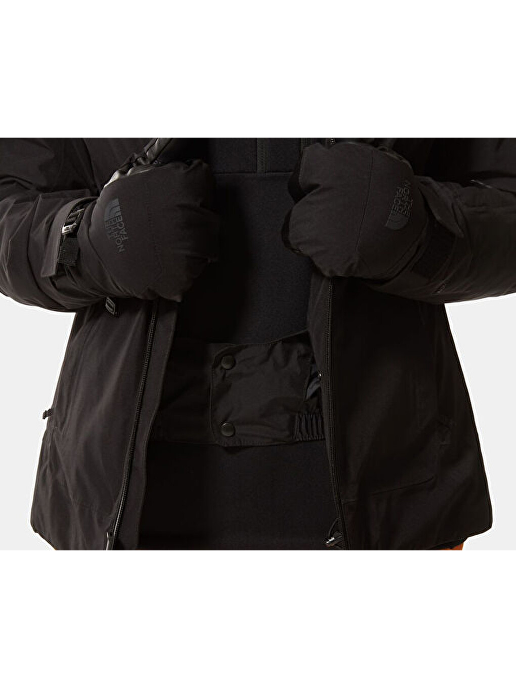 W Descendit Jacket Kadın Outdoor Montu Nf0a4r1rkx71 Siyah-8
