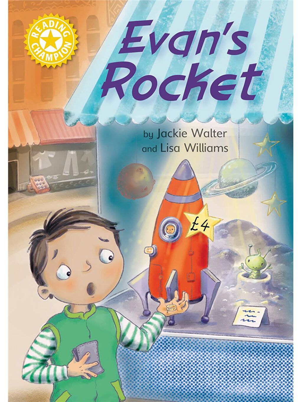 Reading Champion: Evan's Rocket