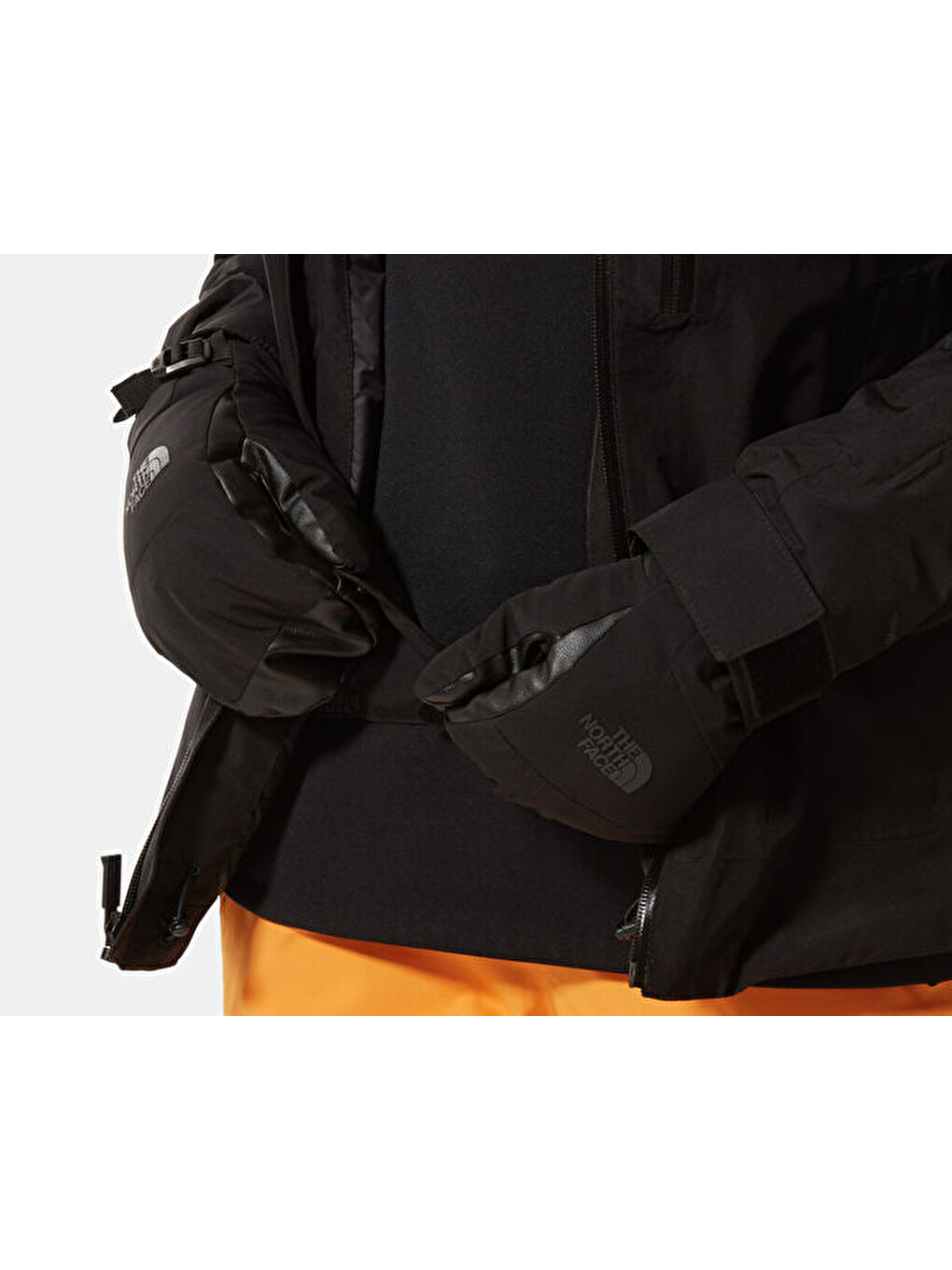 W Descendit Jacket Kadın Outdoor Montu Nf0a4r1rkx71 Siyah-9