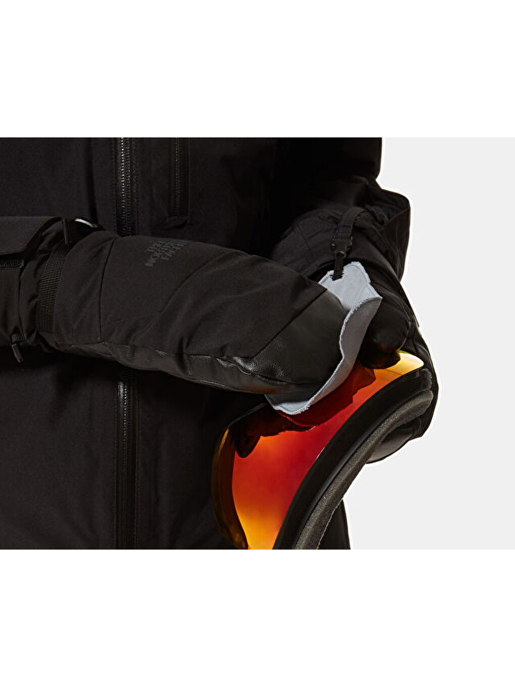 W Descendit Jacket Kadın Outdoor Montu Nf0a4r1rkx71 Siyah-10