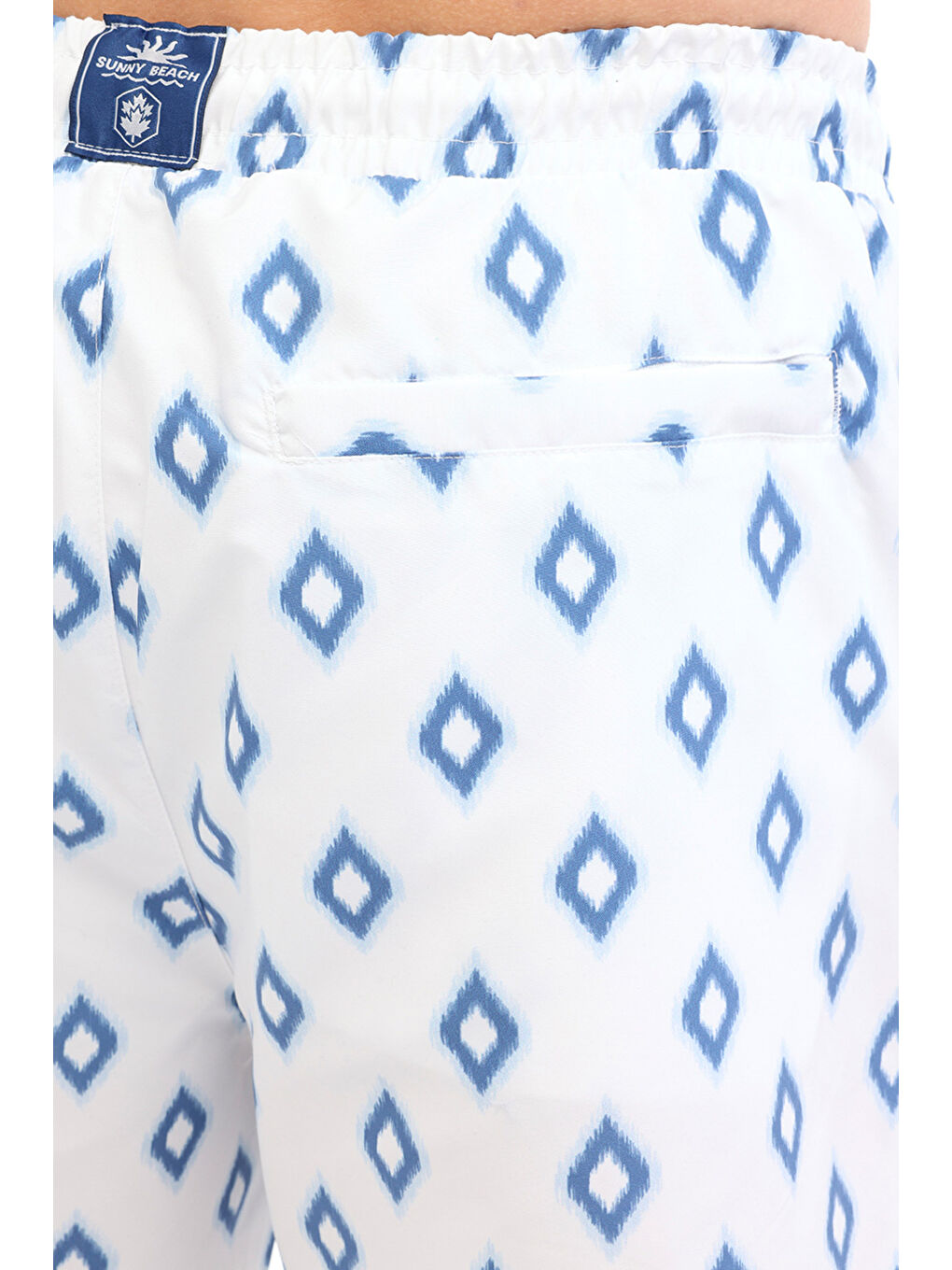 Beyaz ML GAIB 19GL-10 5FX  Erkek Deniz Şortu-3