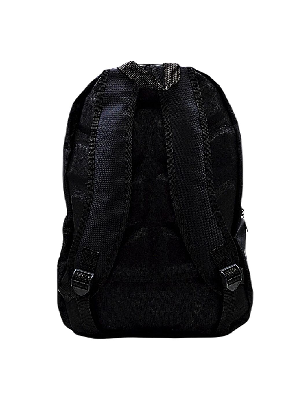 3 Bölmeli Sport Bag Okul Sırt Çantası Çizgi Baskılı Siyah KOD:702-2