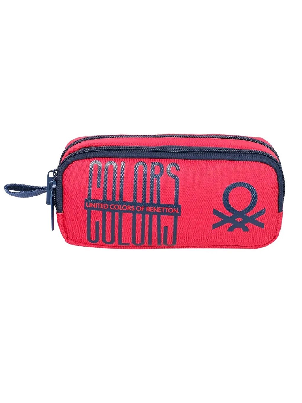 2 Bölmeli Kalemlik Kırmızı (13053)