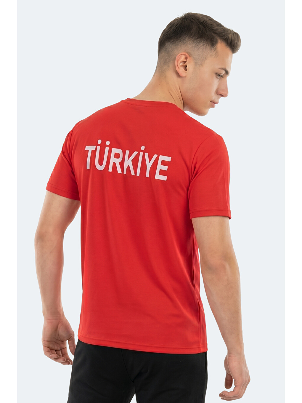 KUPA I Erkek Kırmızı Tişört