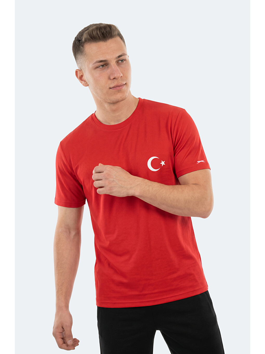 KUPA I Erkek Kırmızı Tişört-1