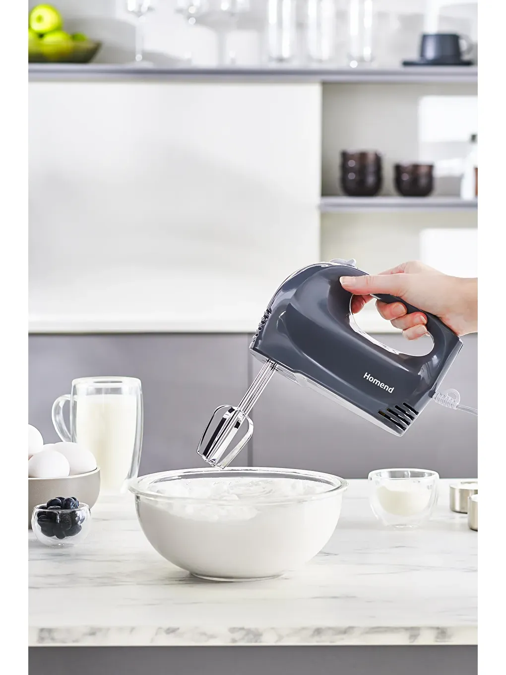 Foodrunner 2036h El Mıkserı Antrasit 300W-1