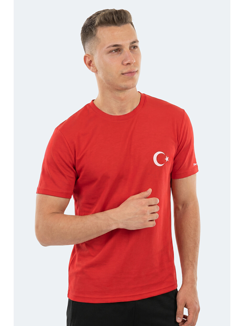 KUPA I Erkek Kırmızı Tişört-4