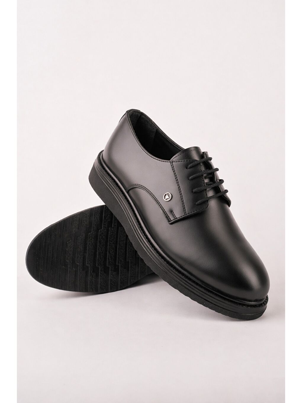 Siyah EDWIN Bağcıklı Rahat Taban Erkek Günlük Klasik Casual Ayakkabı