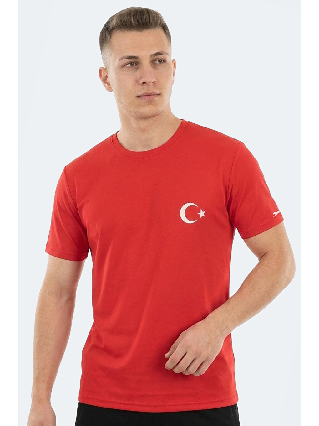 KUPA I Erkek Kırmızı Tişört-5