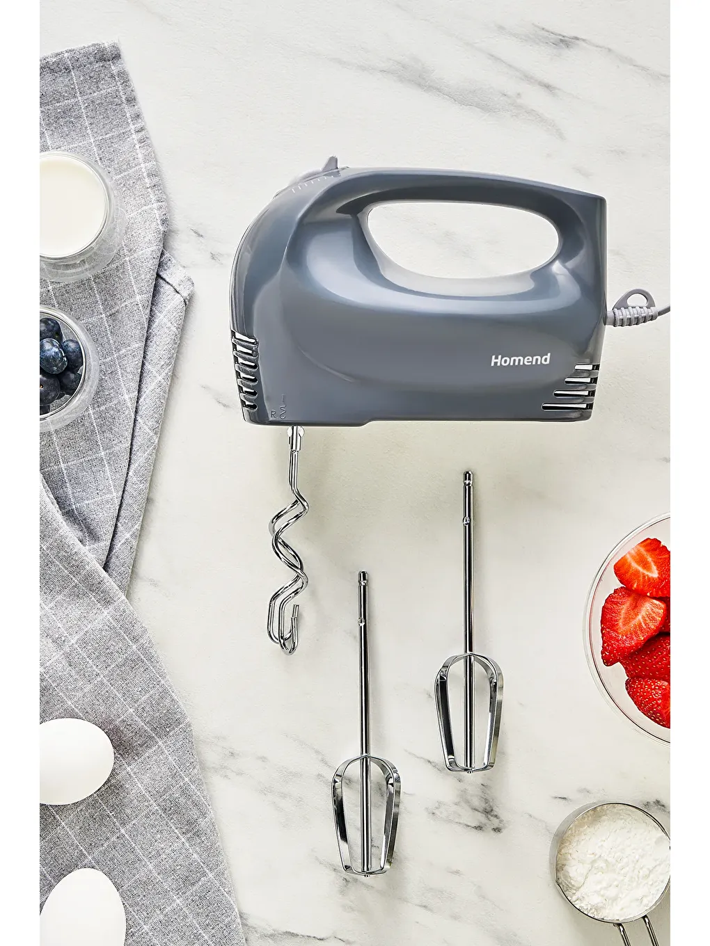 Foodrunner 2036h El Mıkserı Antrasit 300W-2