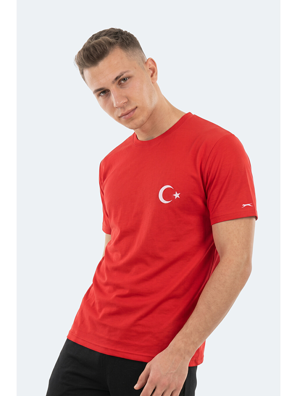 KUPA I Erkek Kırmızı Tişört-7