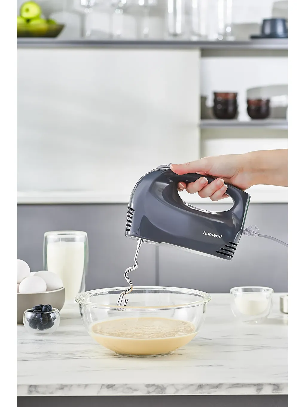 Foodrunner 2036h El Mıkserı Antrasit 300W-3