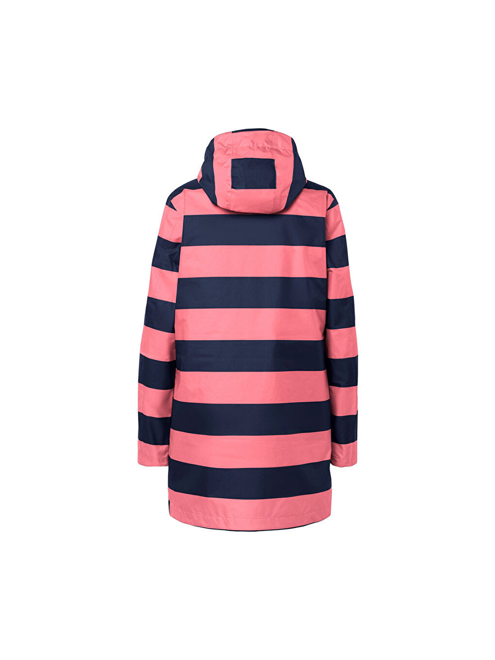 Pembe Kadın Yağmurluk, 3’ü 1 Arada, Çizgili-3