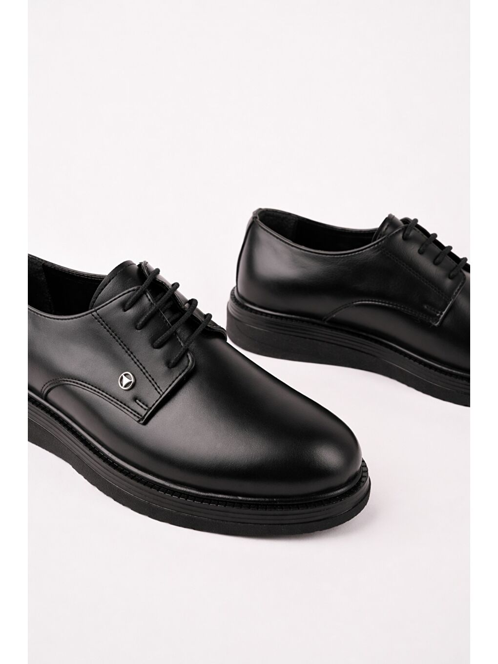 Siyah EDWIN Bağcıklı Rahat Taban Erkek Günlük Klasik Casual Ayakkabı-2