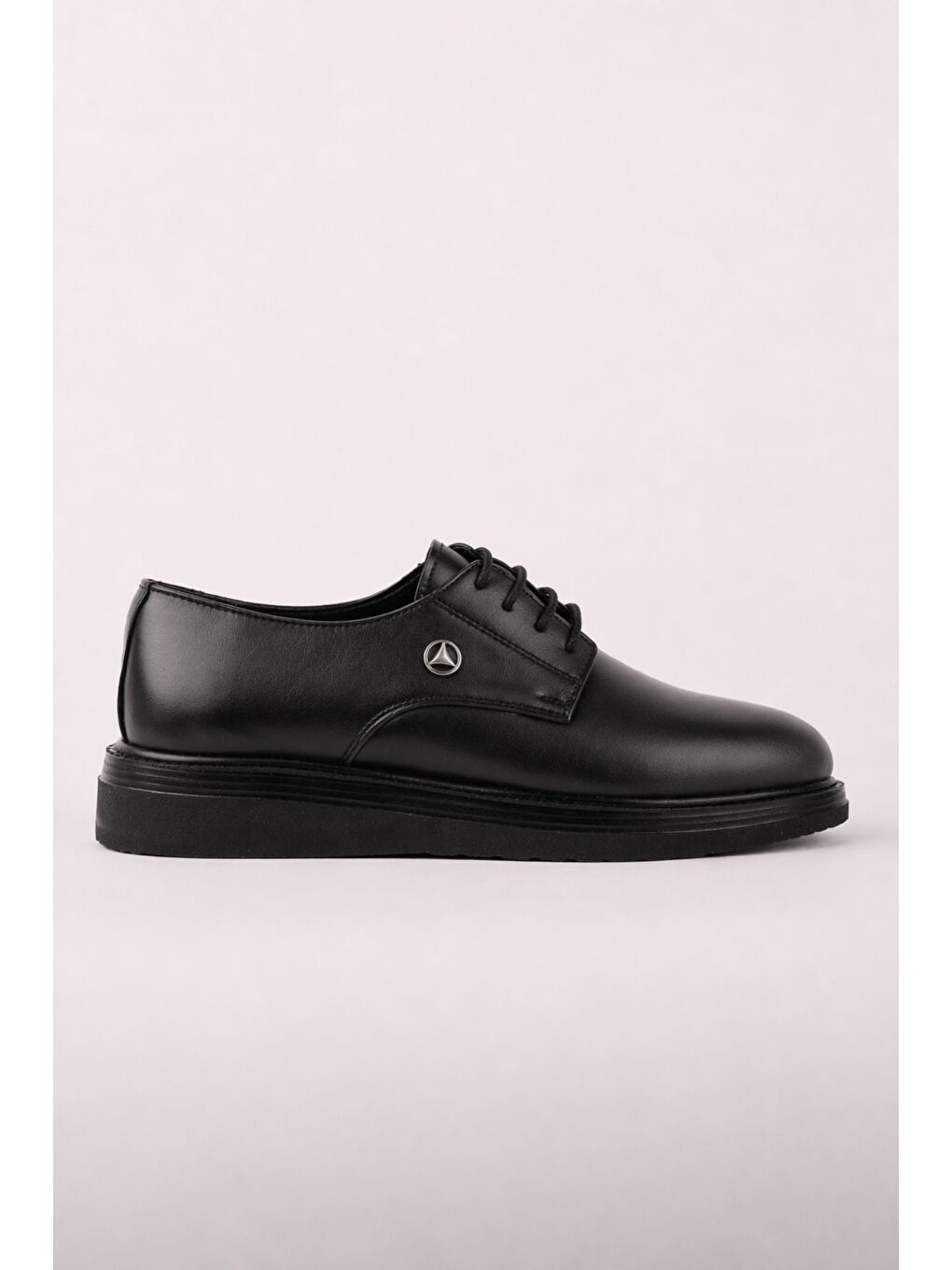 Siyah EDWIN Bağcıklı Rahat Taban Erkek Günlük Klasik Casual Ayakkabı-4