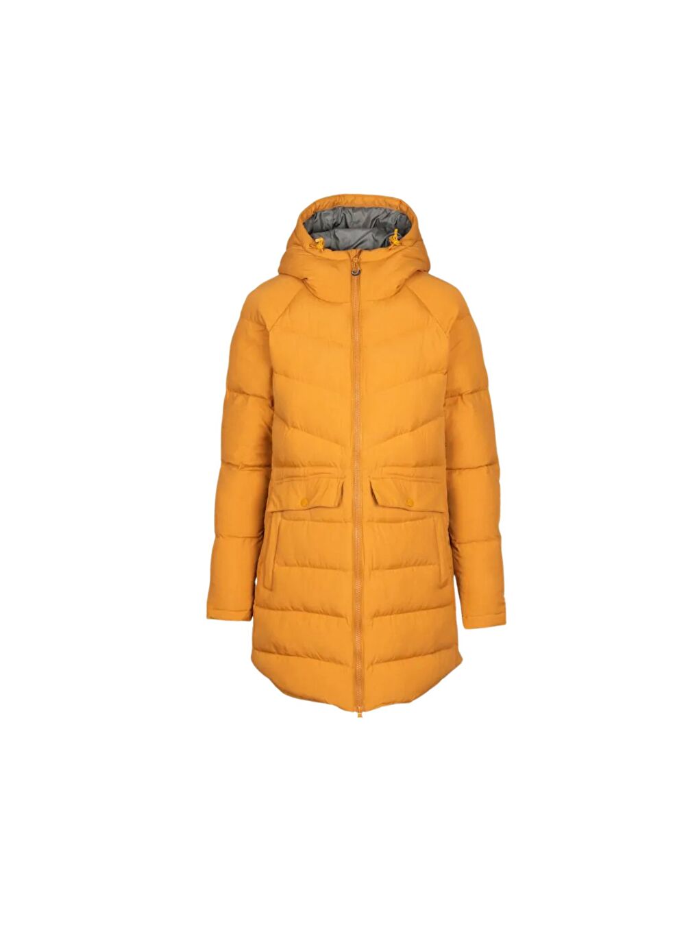 Turuncu Judda - Casual Kadın Yeşil Outdoor Ceketi