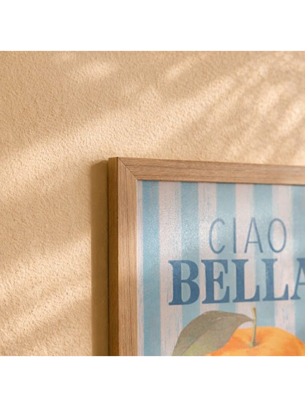 Karışık Deco Ciao Bella Duvar Panosu - Renkli - 30x40 cm-1