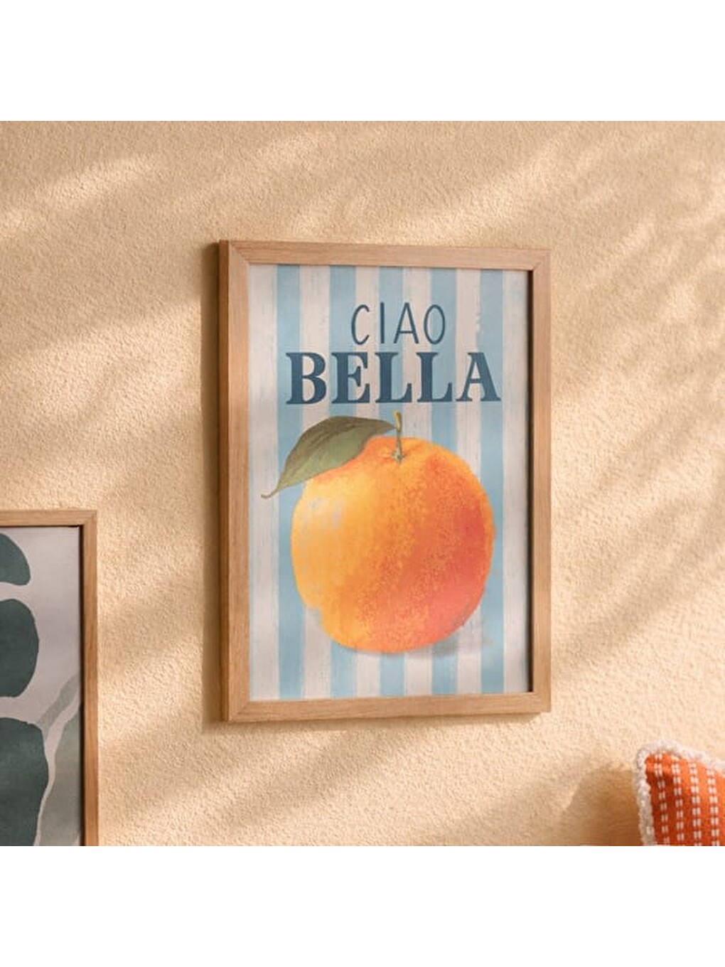 Karışık Deco Ciao Bella Duvar Panosu - Renkli - 30x40 cm-2