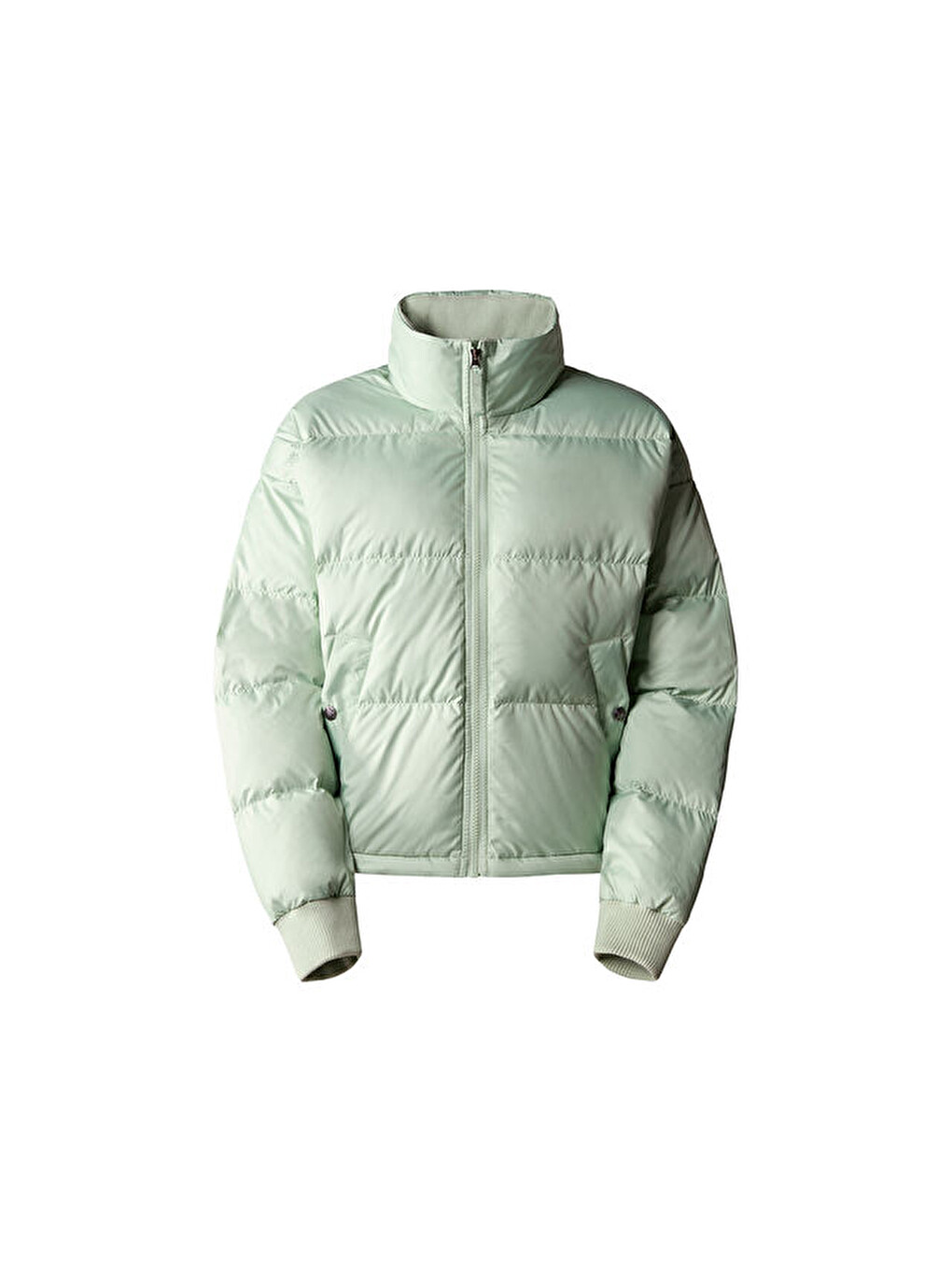 W Down Paralta Puffer Kadın Outdoor Montu Nf0a3ysdı0g1 Yeşil