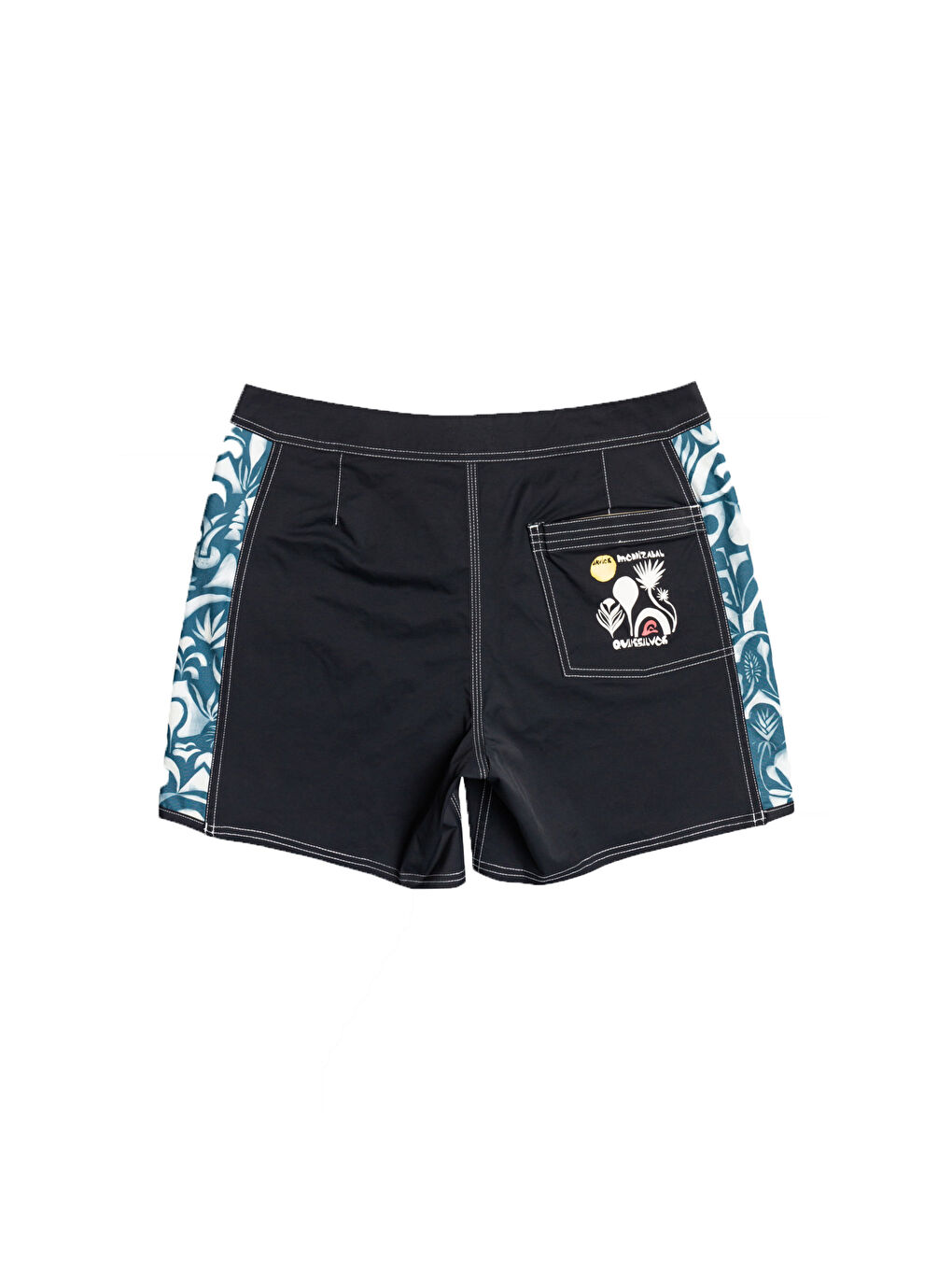 Erkek Boardshort Original Arch Siyah Giyim-1
