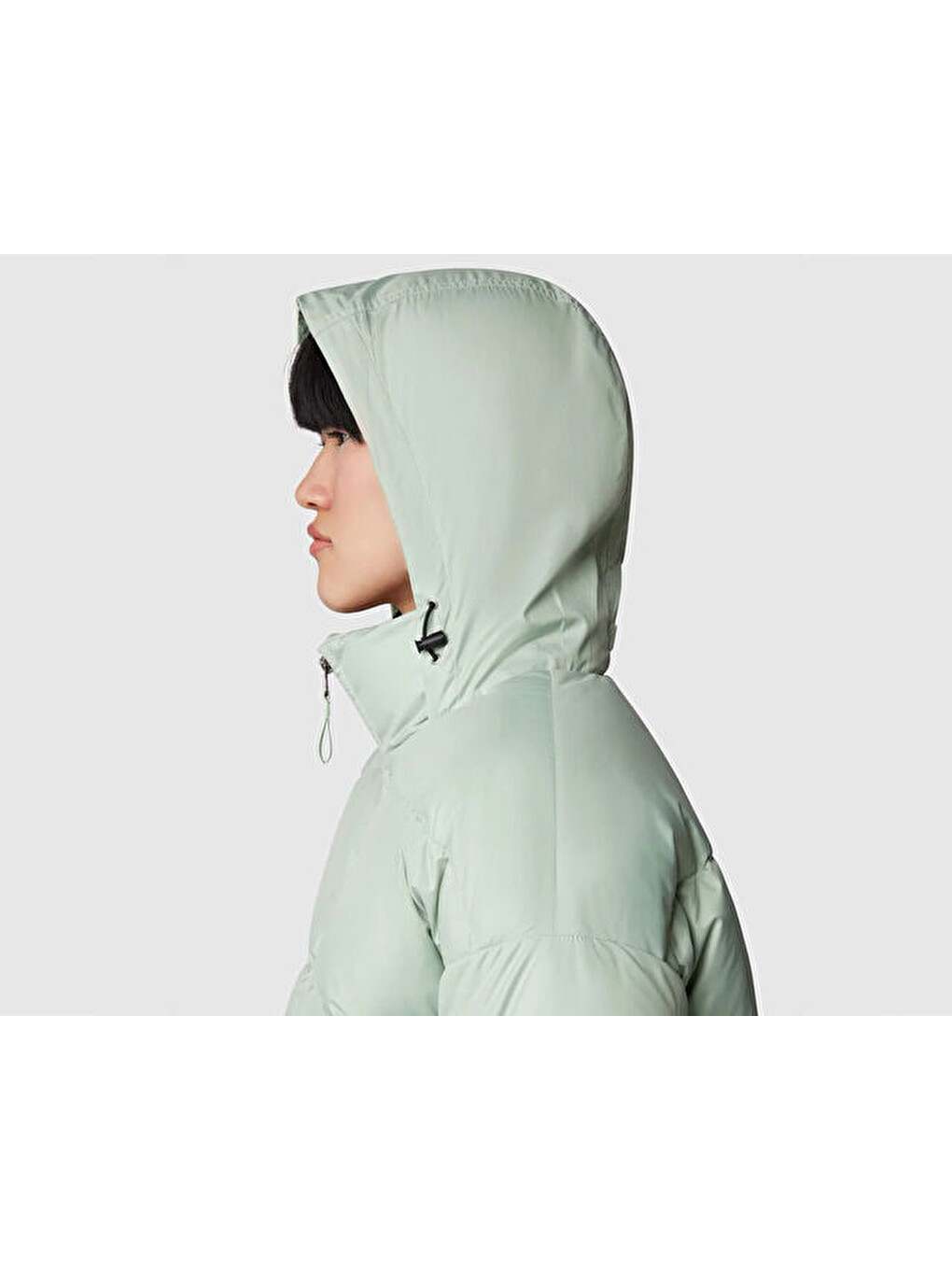 W Down Paralta Puffer Kadın Outdoor Montu Nf0a3ysdı0g1 Yeşil-8