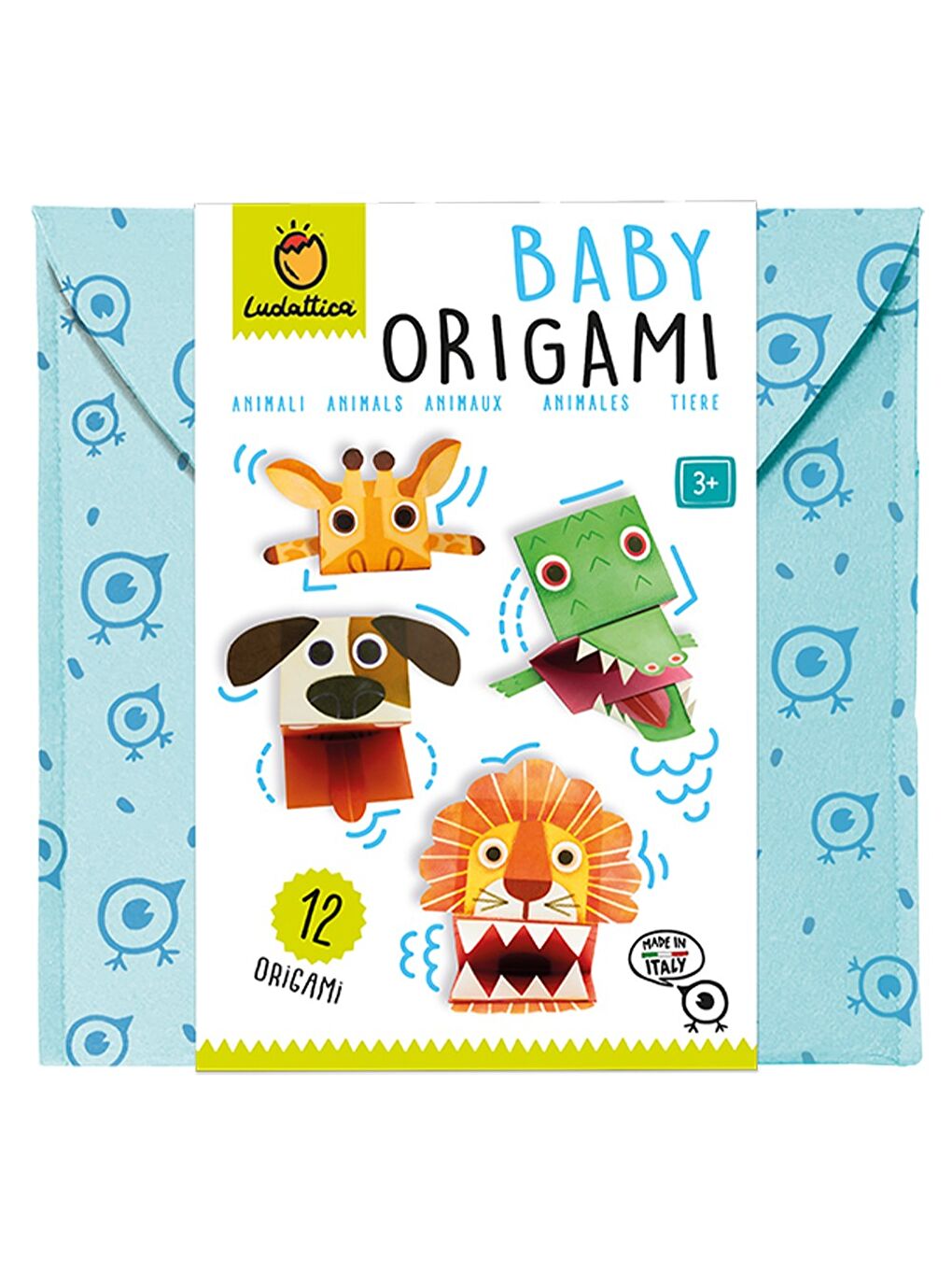 Ludattica Baby Origami - Animals