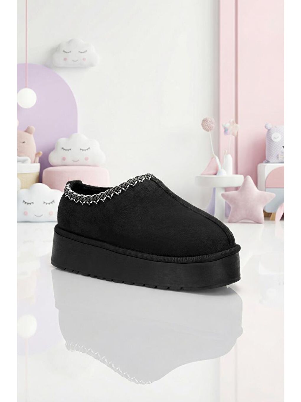 Siyah Snie S. Günlük Çocuk Günlük Ayakkabı Bot 2025