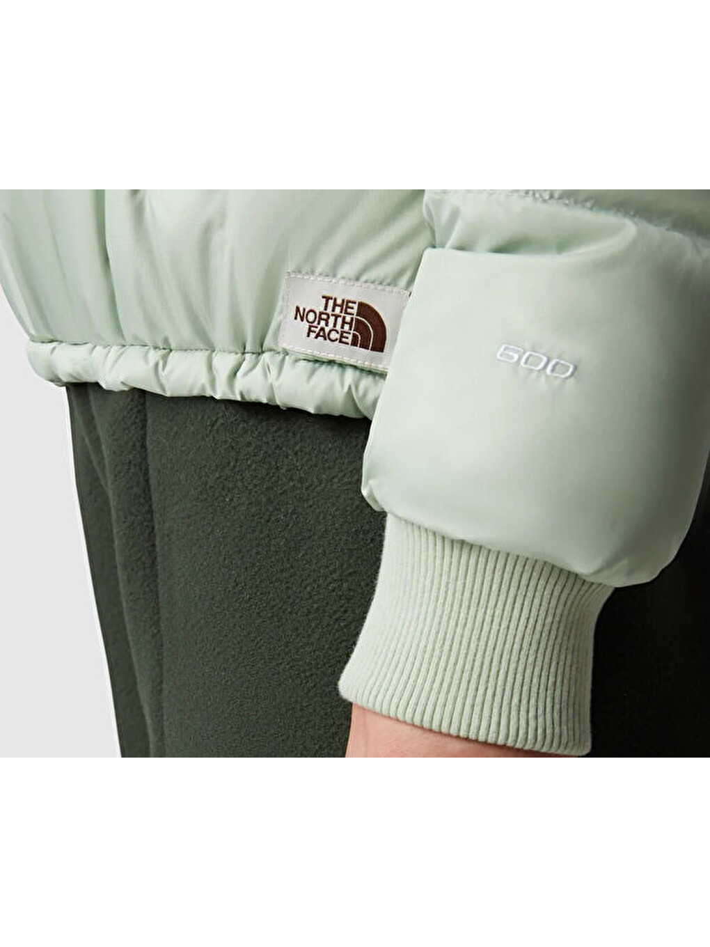 W Down Paralta Puffer Kadın Outdoor Montu Nf0a3ysdı0g1 Yeşil-9