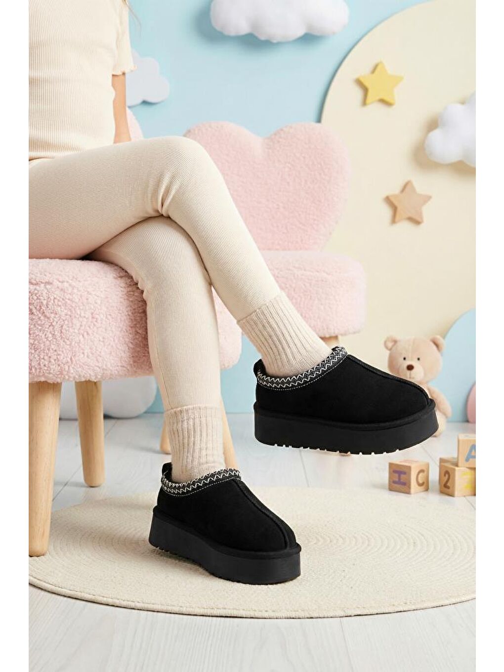 Siyah Snie S. Günlük Çocuk Günlük Ayakkabı Bot 2025-2