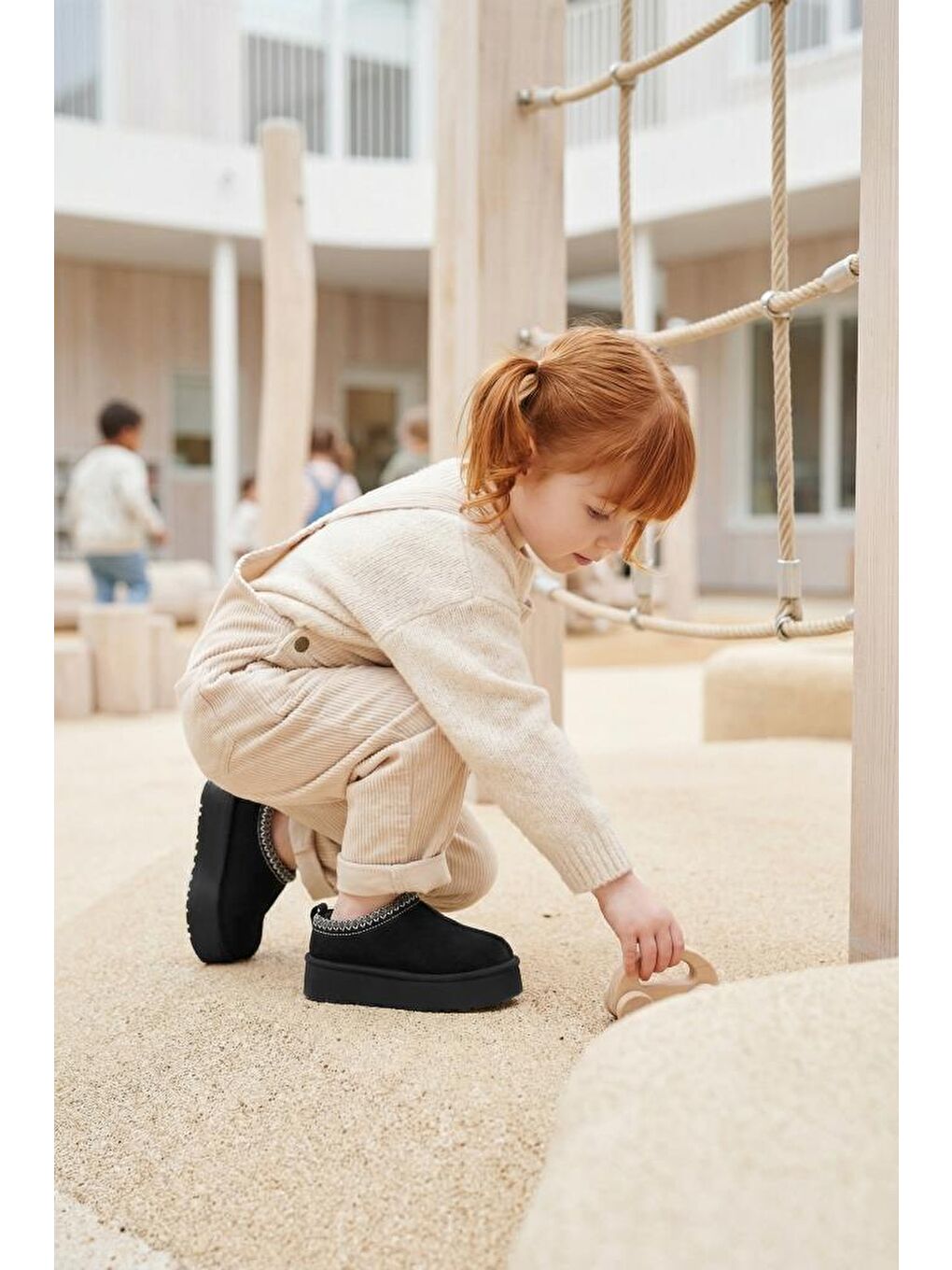 Siyah Snie S. Günlük Çocuk Günlük Ayakkabı Bot 2025-4