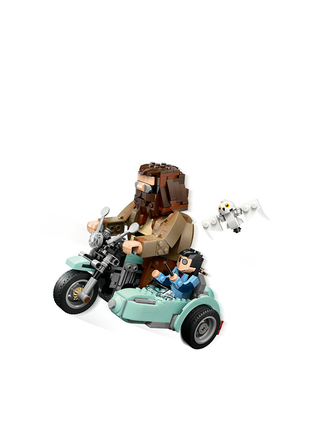 Lego Harry Potter Hagrid ve Harry Motosiklet Yolculuğu 76443 - 3