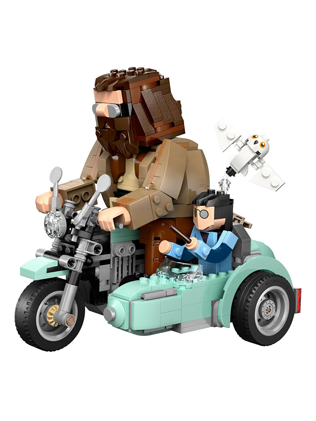 Lego Harry Potter Hagrid ve Harry Motosiklet Yolculuğu 76443 - 4