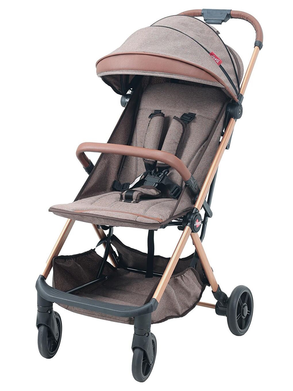 Cabin 4021 Kabin Boy Bebek Arabası - Kahverengi Standart