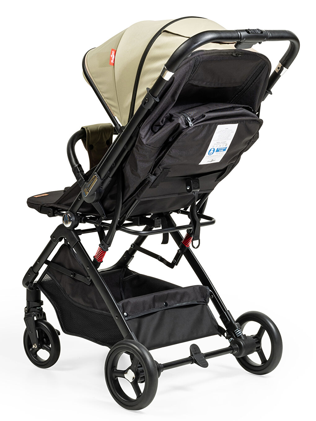 Rabbit Çift Yönlü Bebek Arabası Bej-1
