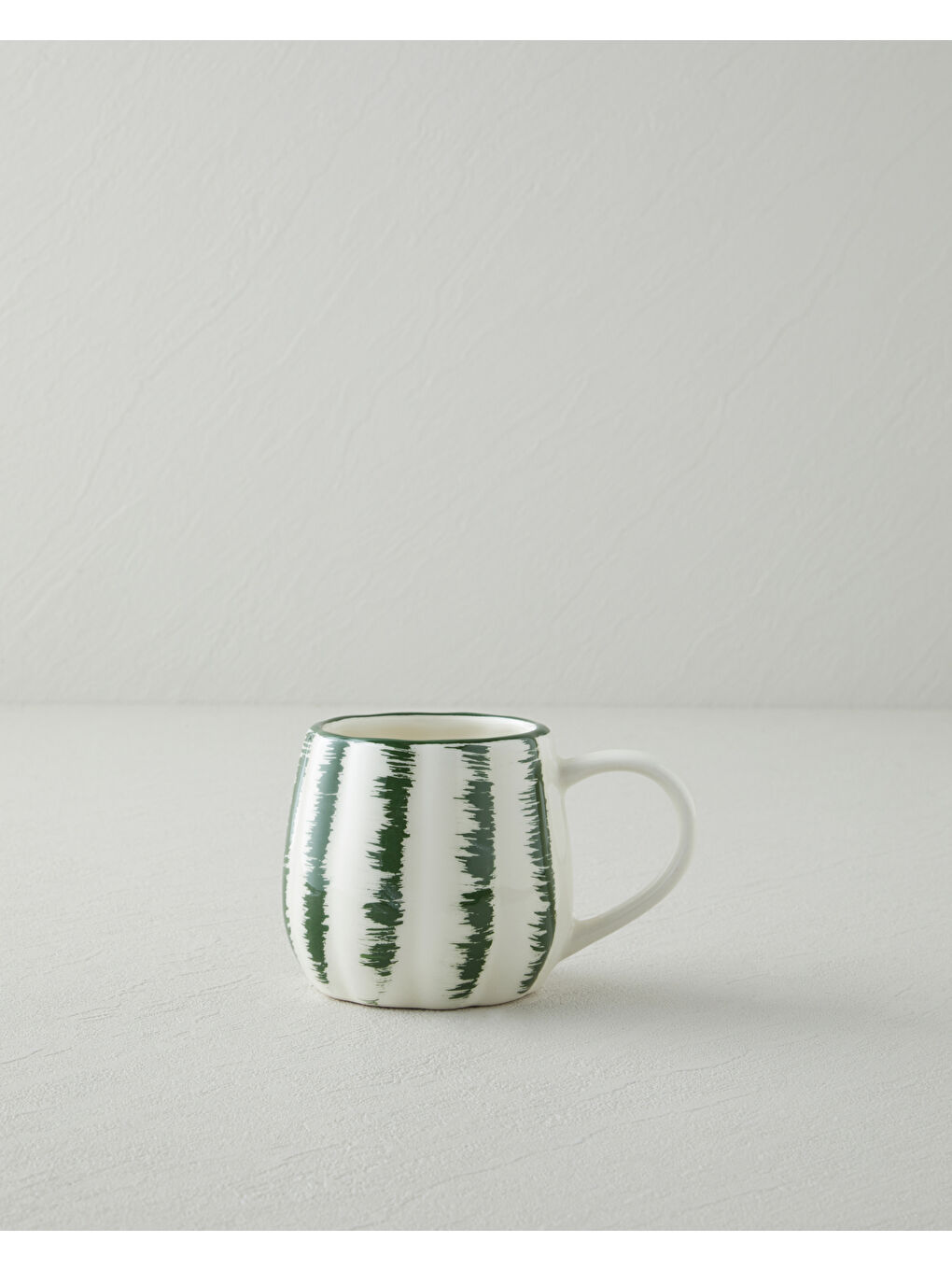 Etna Seramik Kupa 430 ml Yeşil