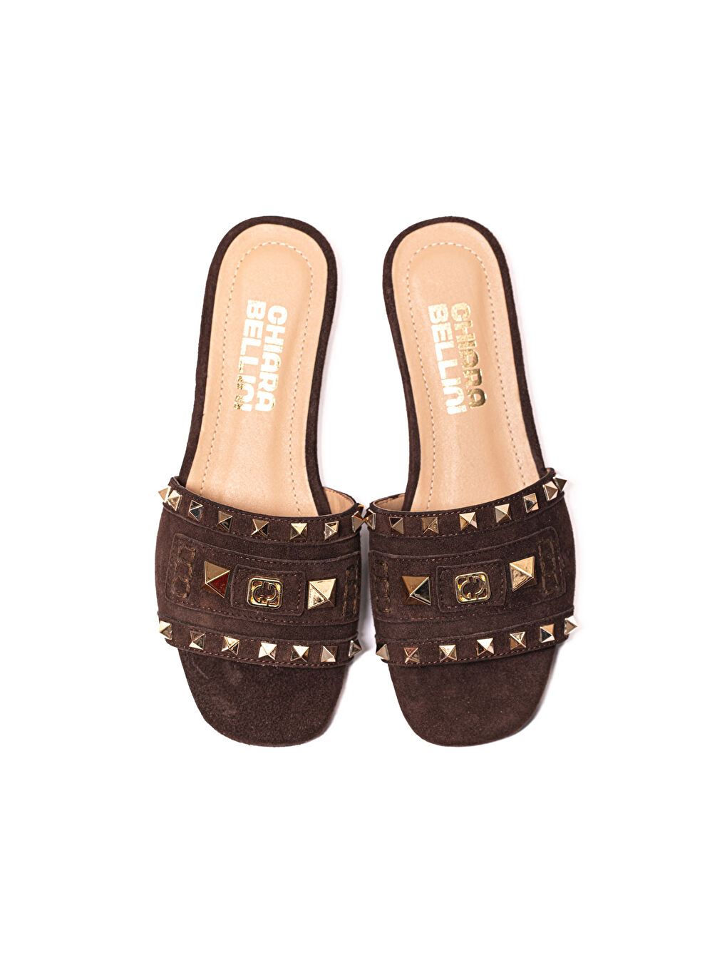 Kahverengi Kadın Terlik 0197 394 Suede-4