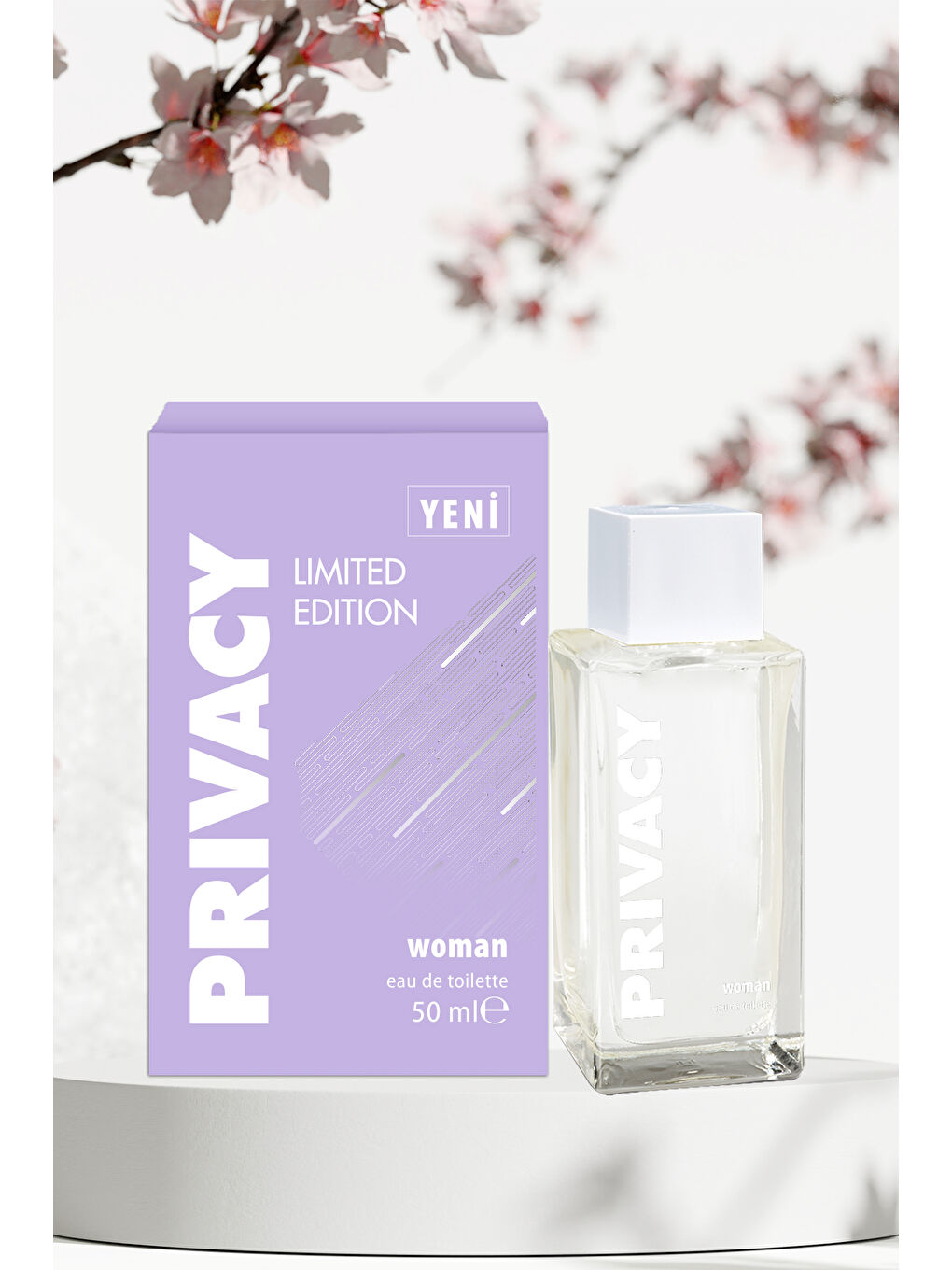 Privacy Beyaz Kadın Parfüm 50 ml