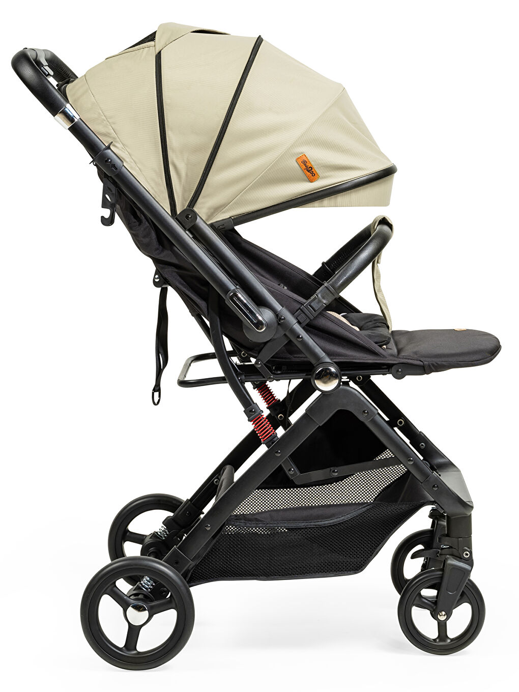 Rabbit Çift Yönlü Bebek Arabası Bej-7