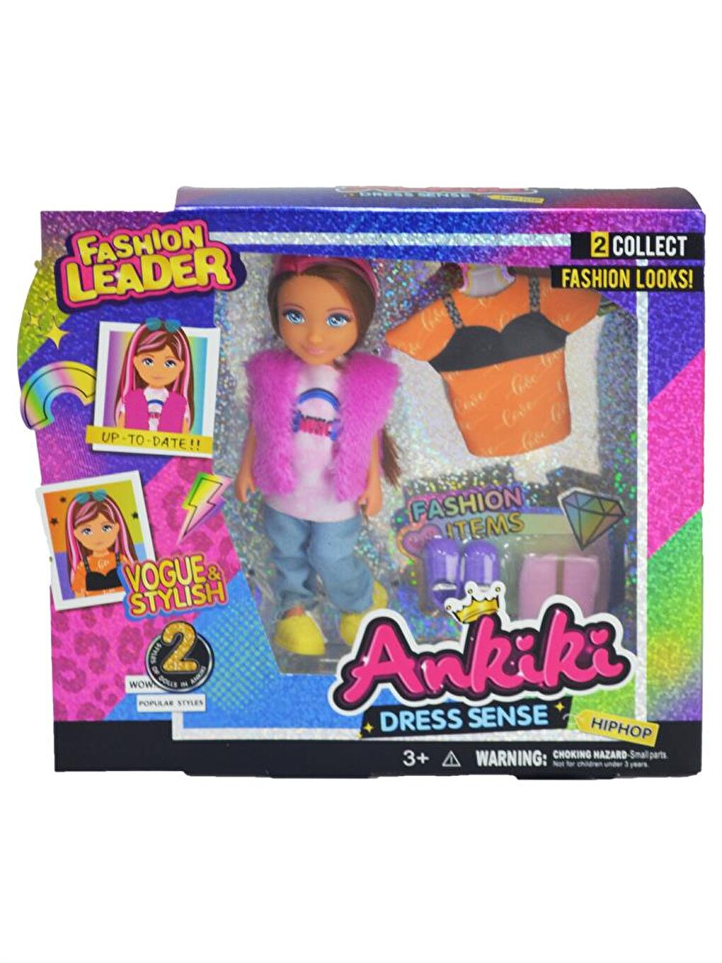 Ankiki Moda İkonu Oyuncak Bebek